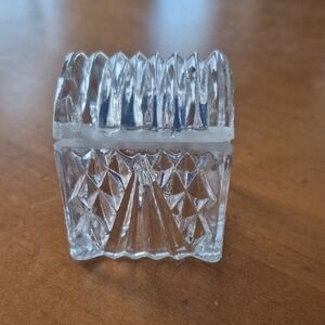 Godinger Crystal Legends Roll Stamp Dispenser